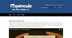 Desktop Screenshot of itaparcade.com
